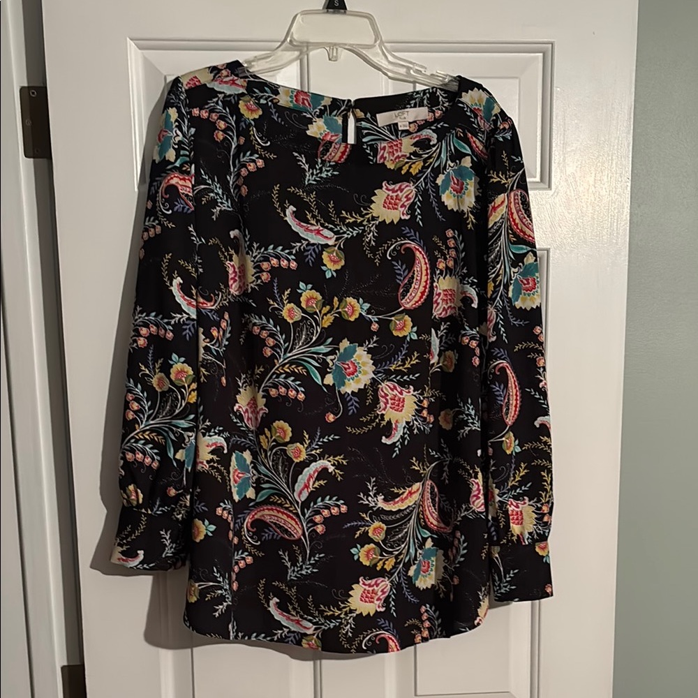 Floral Long Sleeve Blouse